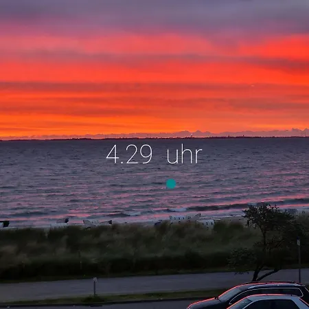 Lejlighed Direkt Am Mit Meerblick Inclusive Strandkorb In Der Saison