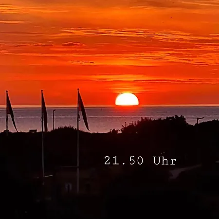 Direkt Am Mit Meerblick Inclusive Strandkorb In Der Saison Lejlighed