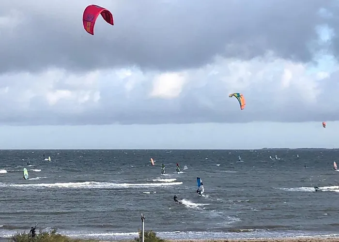 Direkt Am Mit Meerblick Inclusive Strandkorb In Der Saison